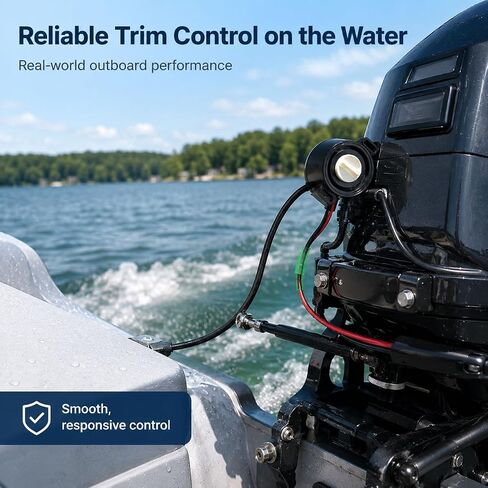 طقم مرسل حافة الميمنة 8M0098264 متوافق مع Mercury Mariner 30-115HP Outboards 1995-2024، يستبدل 821400A1/A2/A05، 8M0074845، مستشعر إمالة القارب متوافق مع 3-Cyl 4-Stroke الكلاسيكي in Kuwait