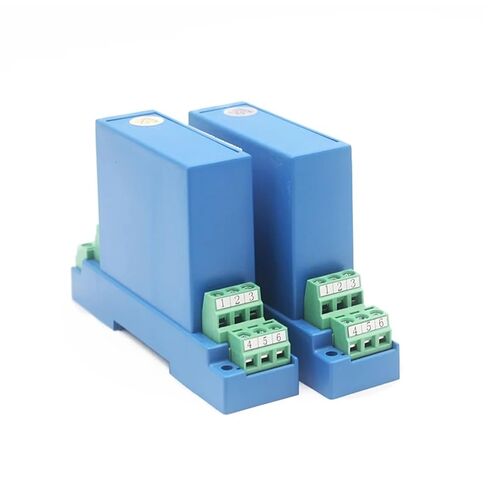1PCS 4-20mA 0-10V 0-5V RS485 Output 75mV 380V Input Voltage Transducer Hall Voltage Sensor Transmitter(RS485 Output,DC 0-100V,AC220V) in Kuwait