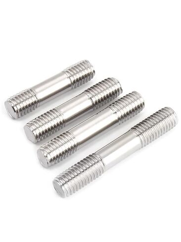 1pcs M20x75mm Double End Threaded Stud Rod Bar,304 Stainless Steel Double End Threaded Stud Screw Bolt in Kuwait