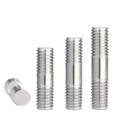 1pcs M20x75mm Double End Threaded Stud Rod Bar,304 Stainless Steel Double End Threaded Stud Screw Bolt in Kuwait