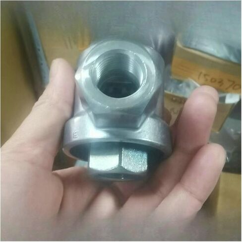 1 قطعة G1/2 صمام كروي ملولب يمكن التحكم فيه صمام العادم SE1/2B 9688 in Kuwait