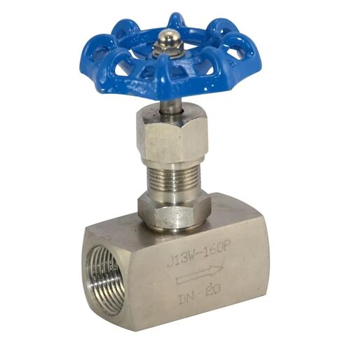 1/8 3/8 1/2 3/4 1 Lnch Female High Pressure Stainless Steel 304 Shut Off Needle Globe Valve 1Pcs(1") in Kuwait