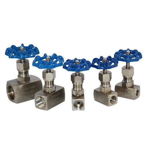 1/8 3/8 1/2 3/4 1 Lnch Female High Pressure Stainless Steel 304 Shut Off Needle Globe Valve 1Pcs(1") in Kuwait