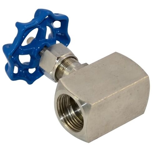 1/8 3/8 1/2 3/4 1 Lnch Female High Pressure Stainless Steel 304 Shut Off Needle Globe Valve 1Pcs(1") in Kuwait