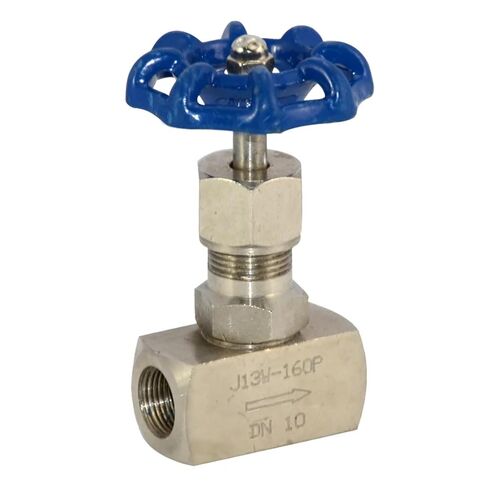 1/8 3/8 1/2 3/4 1 Lnch Female High Pressure Stainless Steel 304 Shut Off Needle Globe Valve 1Pcs(1") in Kuwait