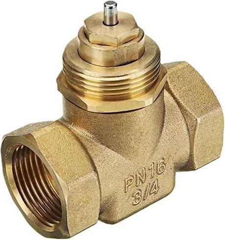 1/2" 3/4" 1"Motorized Electric Brass Globe Valves AC 220V(3/4") in Kuwait