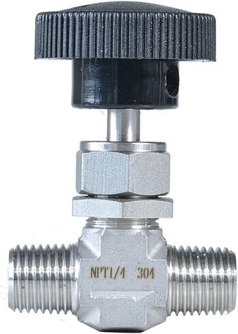 1/4" 3/8" 1/2" External Thread Globe Valve 304 Stainless Steel(3/8") in Kuwait