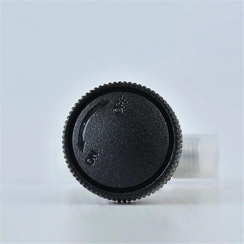 1/4 3/8 1/2 lnch Stainless Steel Male Thread Globe Valve with Adjusting Rod Black Round Handle 1Pcs(1/4") in Kuwait