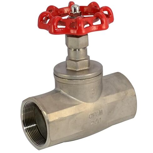 1/2 3/4 1 1-1/4 1-1/2 2 Lnch Female Thread Stainless Steel Globe Valve SS304 Thickened 1Pcs(1") in Kuwait