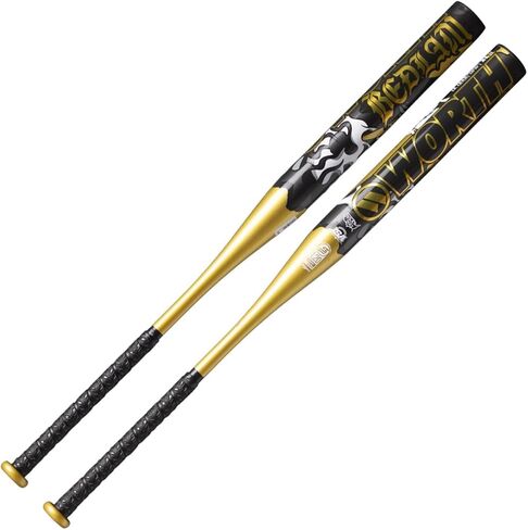 2025 وورث بيدلام جولد 13 بوصة USSSA Slowpitch Softball Bat: WSU5BEDG1L in Kuwait