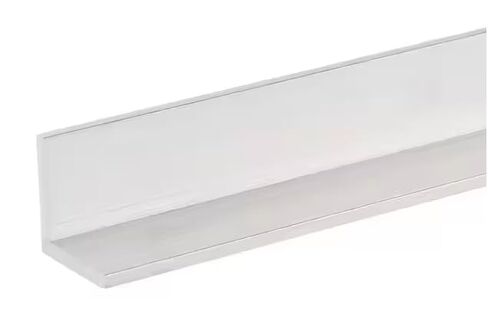 6061 Aluminum Angle Stock, 1/4" Thick x 1" Leg x 4 Ft Long - Mill Finish Structural Angle in Kuwait