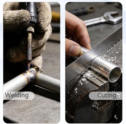 6061 أنبوب ألومنيوم 1 "OD x 1/8" جدار ثسيكنيس × 9.8 "طول أنابيب معدنية مستديرة لتصنيع الإطارات الهيكلية مدخل هواء ذاتي الصنع in Kuwait