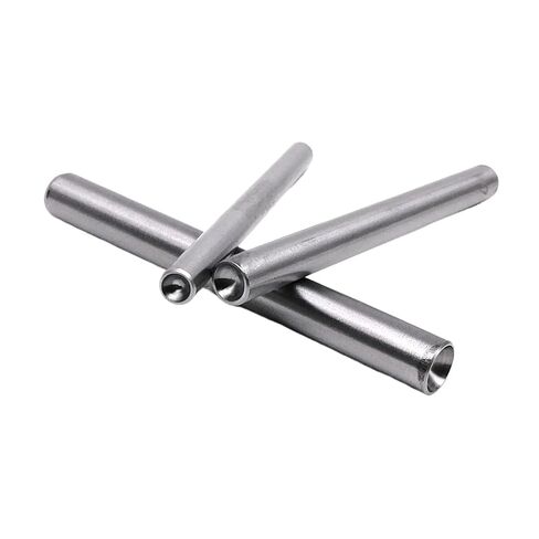 1PCS 3mm To 15mm Dia Rivet Punch Tool Rod For Metal Decorative Mushroom Domed Semi Ball Half Round Nailhead Spike Stud DIY(4mm) in Kuwait