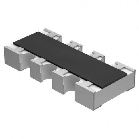 Pack of 10 CRA06S0830000ZTA Resistor 0.0 Ohm Jumper 62.5mW Power Per Element Isolated 4 Network/Array 1206, Convex, Long Side Terminals : RoHS in Kuwait