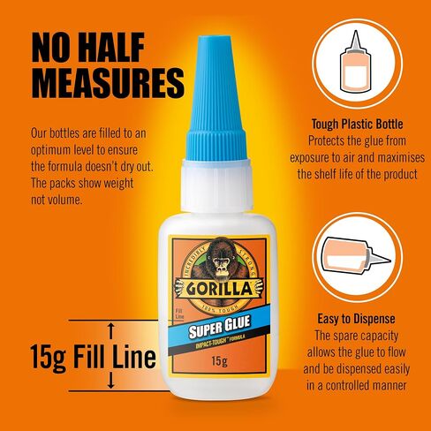 غوريلا superglue 15g in Kuwait