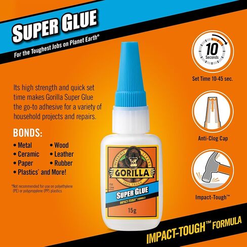 غوريلا superglue 15g in Kuwait