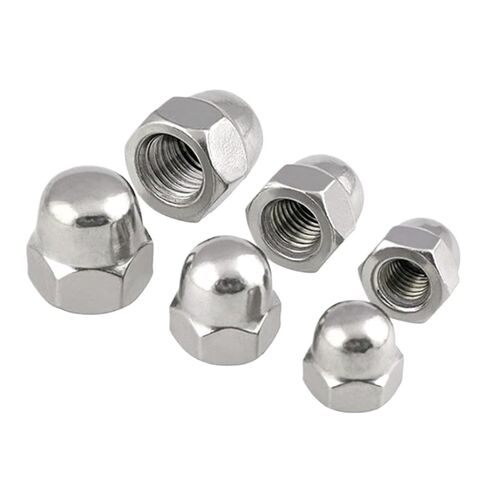 1Pcs 304 Stainless Steel DIN1587 Hemispherical Cap Nut M3M4M5(M10) in Kuwait