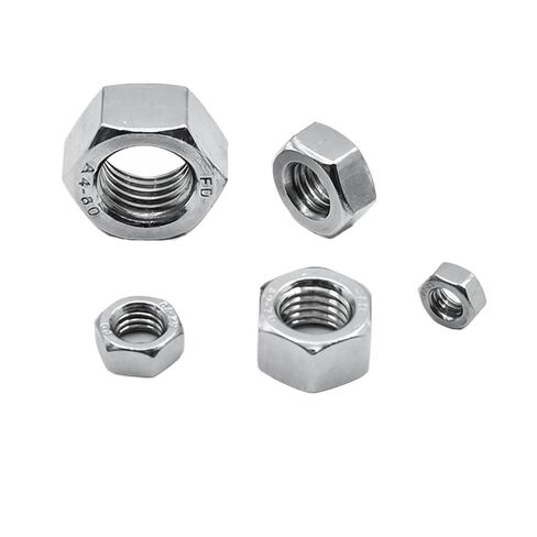 1Pcs 304 Stainless Steel Hex Nuts M24 Standard External Hexagon Screw(M6(304)) in Kuwait