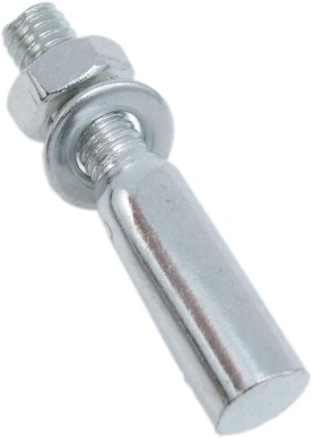 Silver Bicycle Wedge Pin 9.0x40mm Crutch Pin Crank Cotter Pins Center Pins Bicycle Parts Cycling Accessories Crank Chainwheel for Mountain Bikes, Road Bikes 4PCS in Kuwait