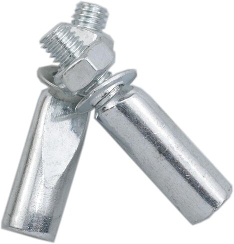 Silver Bicycle Wedge Pin 9.0x40mm Crutch Pin Crank Cotter Pins Center Pins Bicycle Parts Cycling Accessories Crank Chainwheel for Mountain Bikes, Road Bikes 4PCS in Kuwait