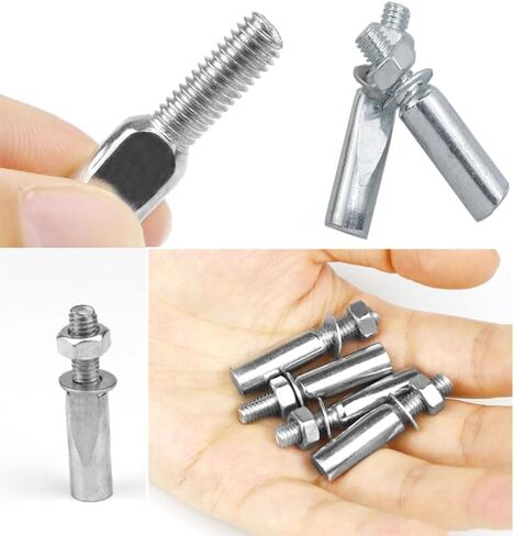 Silver Bicycle Wedge Pin 9.0x40mm Crutch Pin Crank Cotter Pins Center Pins Bicycle Parts Cycling Accessories Crank Chainwheel for Mountain Bikes, Road Bikes 4PCS in Kuwait