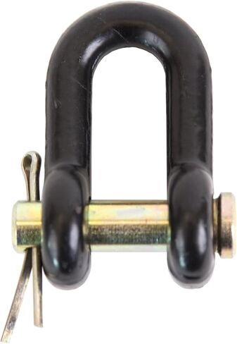Koch Industries 4003293 Forged Utility Clevis, 3/8", Black in Kuwait