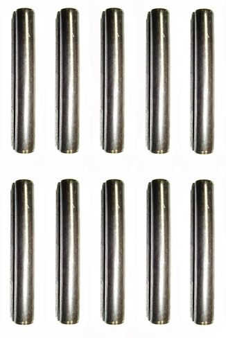 شركة H&L Tooth Company كبيرة الحجم بقطر 10 مم 156LPN-OS دبابيس طويلة شديدة التحمل (10 عبوات) دبابيس طويلة بنمط هنسلي بطول 55 مم لأسنان الدلو والمحولات X156 مع فتحة أكبر | 156 بي إن | ص156 | X156P | C-156LPN-OS in Kuwait