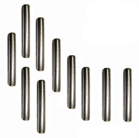 شركة H&L Tooth Company كبيرة الحجم بقطر 10 مم 156LPN-OS دبابيس طويلة شديدة التحمل (10 عبوات) دبابيس طويلة بنمط هنسلي بطول 55 مم لأسنان الدلو والمحولات X156 مع فتحة أكبر | 156 بي إن | ص156 | X156P | C-156LPN-OS in Kuwait