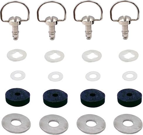 4 Pcs X3 Roof Pins Quick Release Bolts Compatible with Can Am X3 and Max 2017-2024 Replace Part Number 715003815 in Kuwait