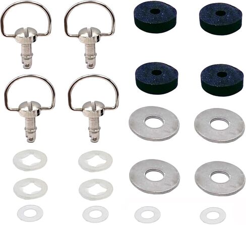 4 Pcs X3 Roof Pins Quick Release Bolts Compatible with Can Am X3 and Max 2017-2024 Replace Part Number 715003815 in Kuwait