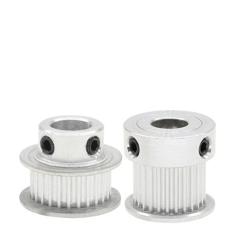 26T 28T GT2 Pulley Circle-arc Tooth Bore 4/5/6/6.35/7/8mm Width 6/10/15mm 26Teeth 28Teeth 1Pcs(5 mm - BF Shape,2pcs,28T-Belt Width 10mm) in Kuwait