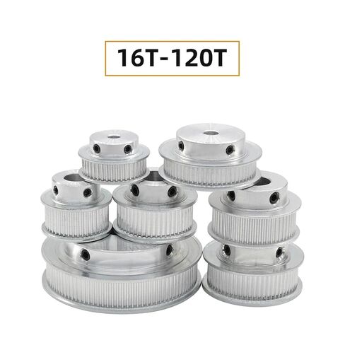 26T 28T GT2 Pulley Circle-arc Tooth Bore 4/5/6/6.35/7/8mm Width 6/10/15mm 26Teeth 28Teeth 1Pcs(6.35 mm - BF Shape,2pcs,26T-Belt Width 6mm) in Kuwait