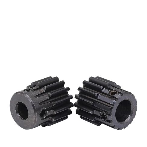 1 متر ترس 1M-17T/18T SC45 # الكربون الصلب مهماز حجم التجويف 4/5/6/6.35/7/8/10 مللي متر 1 قطعة (5 مللي متر ، 1M18T) in Kuwait