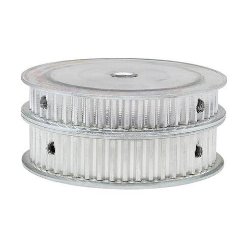T5-45T Bore 8/10/12/14/15/16/17/18/19/20/22/25mm Pulley Teeth Pitch 5 1Pcs(25 mm,11 mm) in Kuwait