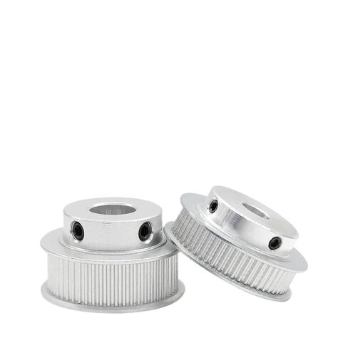 2GT Timing Pulley 60T 65T Circle-arc Tooth Pitch 2mm Width 5-12mm Bore 5-14 1Pcs(7 mm,60T-Belt Width 10mm) in Saudi Arabia
