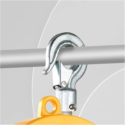 CAARLA Spring Weight Balancer 9-15KG Spring Self-Locking Tower-Type Lifting Hook Spring Steel Wire Rope Balancing Lifting in Kuwait