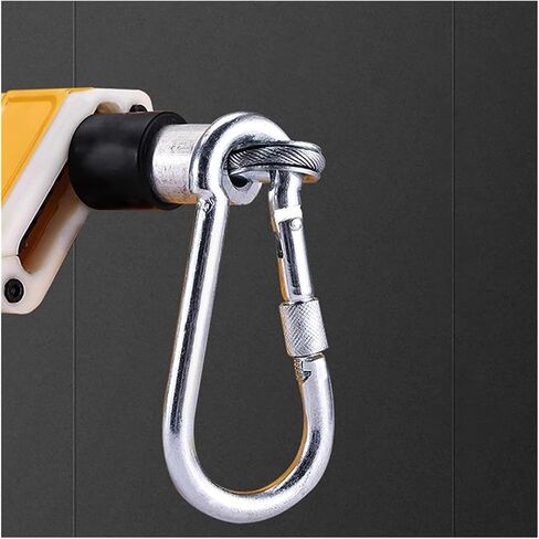 CAARLA Spring Weight Balancer 9-15KG Spring Self-Locking Tower-Type Lifting Hook Spring Steel Wire Rope Balancing Lifting in Kuwait