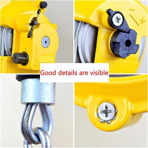 CAARLA Spring Weight Balancer 9-15KG Spring Self-Locking Tower-Type Lifting Hook Spring Steel Wire Rope Balancing Lifting in Kuwait