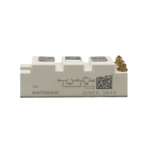 1 قطعة SKM75GB063D IGBT وحدة مقوم الطاقة العالية in Kuwait