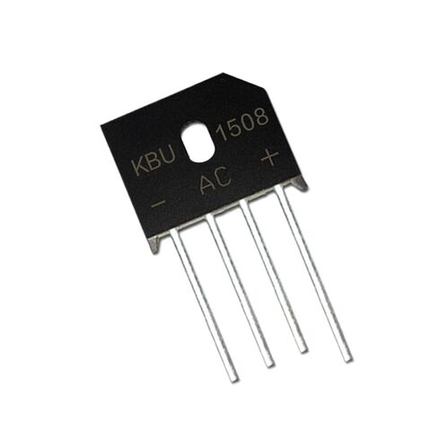 20/50/100/200/500 قطعة KBU1508 مقوم الجسر KBU15K كومة 15A/800V | 100 قطعة in Kuwait
