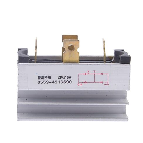 1pcs 10A 20A ZPQ10A SQL20A Generator Diode Bridge Rectifier Kit Single Three Phase for Iron Pin SQL10A in Kuwait