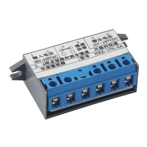 1 قطعة مقوم سرعتين NKZ-170-5A قوة الفرامل AC350V-415V DC157-187V in Kuwait