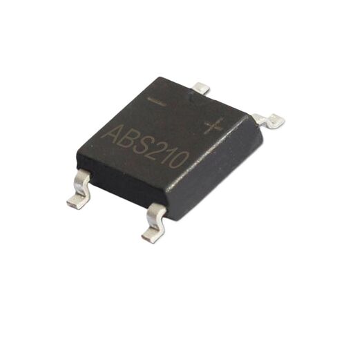 100 قطعة ABS210 SMD مقوم الجسر SOP-4 كومة 2A/1000V in Kuwait