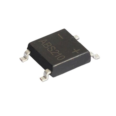 100 قطعة ABS210 SMD مقوم الجسر SOP-4 كومة 2A/1000V in Kuwait