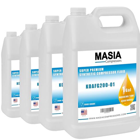 Palasyn 32F FG Lubricant for Compressor Compatible with Sullivan Palatek - 4 gal in Saudi Arabia