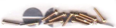 00-90 Brass Round Head Machine Screw - 1/4 x .047" .64 x .12cm pkg(12) in Kuwait
