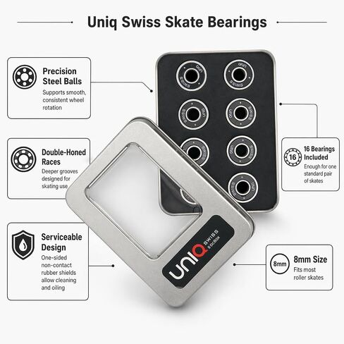 Uniq Skates محامل التزلج السويسرية in Kuwait