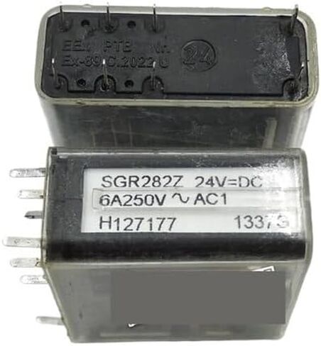 SGR282Z 24VDC 6A 250VAC ENr.136885 Relay in Kuwait