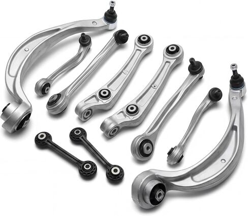 10pcs Front Lower Upper Control Arm Suspension Kit fit for 2012-2015 Audi A4/A4 Quattro, for 2013-2016 Audi A5/A5 Quattro, for 2013-2015 RS5, 2012-2016 Q5,2012-2018 audi A6/A6 Quattro/A7 Quattro in Saudi Arabia