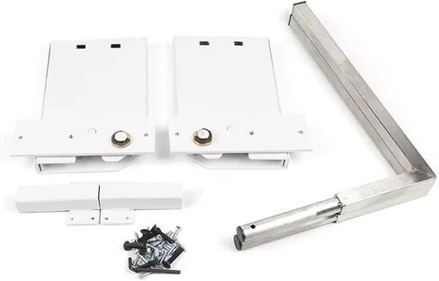 Wall Bed Springs Mechanism Hardware Kit White Horizontal Vertical Twin Hinge 1Pcs in Kuwait